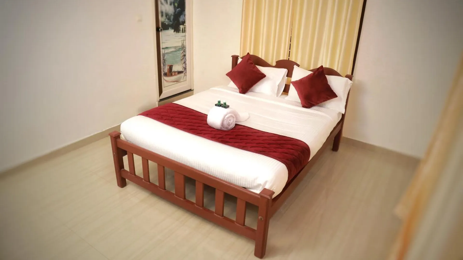 Varkala Escape Resort 3*,  India
